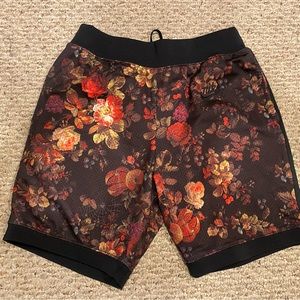 Nike Sb floral shorts